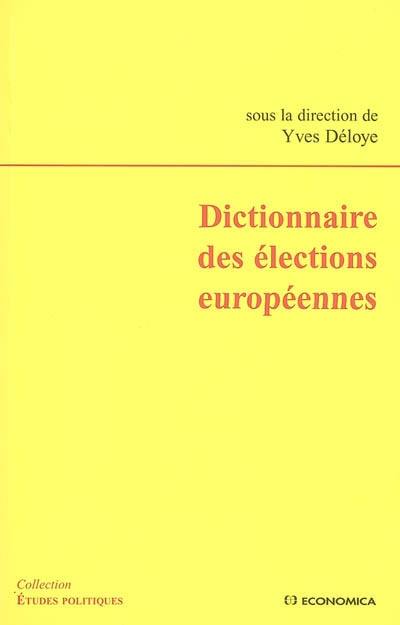 Dictionnaire des élections européennes