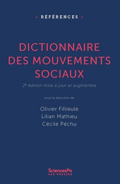 Dictionnaire des mouvements sociaux