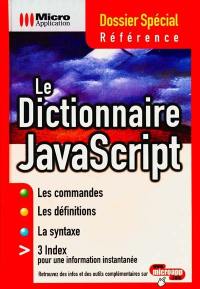Le dictionnaire Javascript