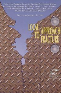 Local approach to fracture