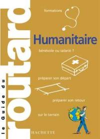 Le guide du routard humanitaire : 2002-2003