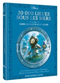 20.000 lieues sous les mers : et autres classiques de la littérature revisités par Mickey et ses amis
