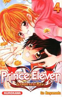 Prince eleven : la double vie de Midori. Vol. 4