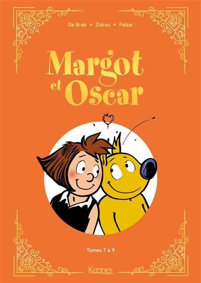 Margot et Oscar. Tomes 7 à 9