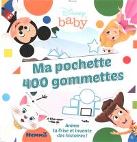 Disney Baby : ma pochette 400 gommettes : Woody, Aristochats