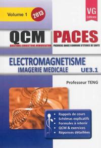 Electromagnétisme, imagerie médicale UE3.1 : 2013