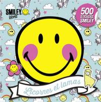 Licornes et lamas : 500 stickers smiley
