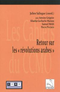Retour sur les révolutions arabes