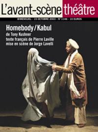 Avant-scène théâtre (L'), n° 1146. Homeboby-Kaboul