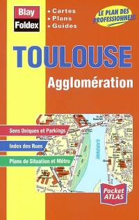 Toulouse agglomération : cartes, plans, guides : le plan des professionnels