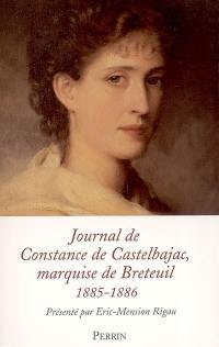 Journal de Constance de Castelbajac, marquise de Breteuil : 1885-1886