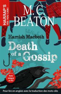 Hamish MacBeth. Death of a gossip