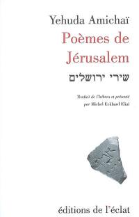 Poèmes de Jérusalem
