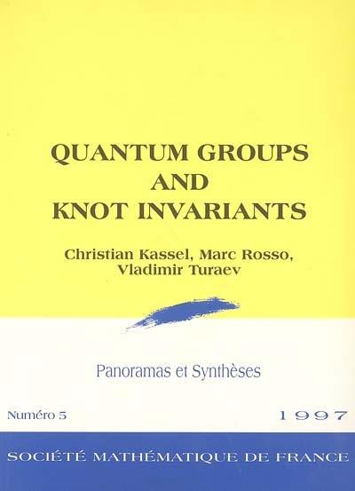Panoramas et synthèses, n° 5. Quantum groups and knot invariants