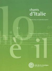 Chants d'Italie : pour chanter ensemble de 8 à 14 ans