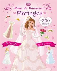 Mariages : robes de princesses : habille tes princesses