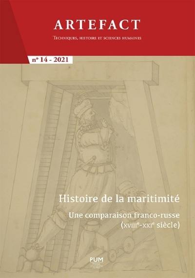 Artefact, n° 14. Histoire de la maritimité : une comparaison franco-russe (XVIIIe-XXIe siècle)