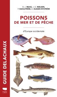 Poissons de mer et de pêche d'Europe occidentale