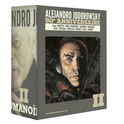 Alejandro Jodorowsky : 90e anniversaire, 2 : avec Janjetov, Riou & Vigouroux, Baranko, Hojgaard, Bess, Beltran, Medellin, Granov, Alixe, Gimenez