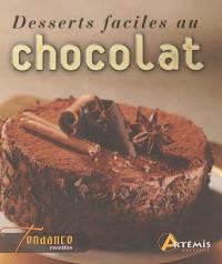 Desserts faciles au chocolat