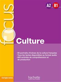 Focus culture A2, B1