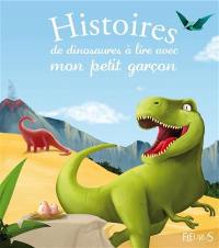 Histoires de dinosaures à lire avec mon petit garçon