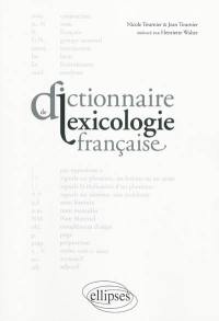 Dictionnaire de lexicologie française