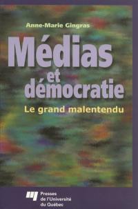 Médias et démocratie : grand malentendu