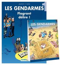Les gendarmes : pack tome 1 + calendrier 2022