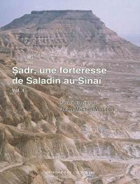 Sadr, une forteresse de Saladin au Sinaï : histoire et archéologie