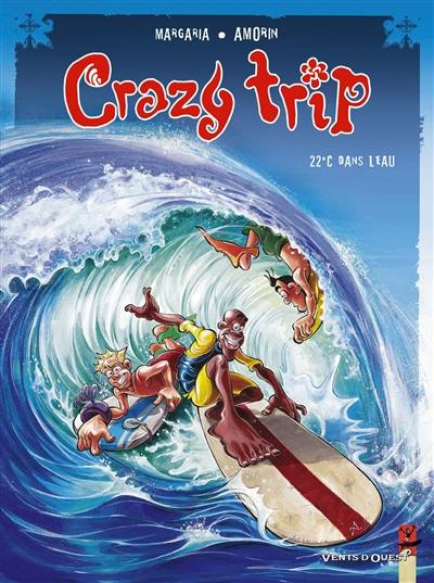Crazy trip. Vol. 1. Les surfeurs