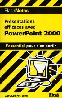 Présentations efficaces avec PowerPoint 2000