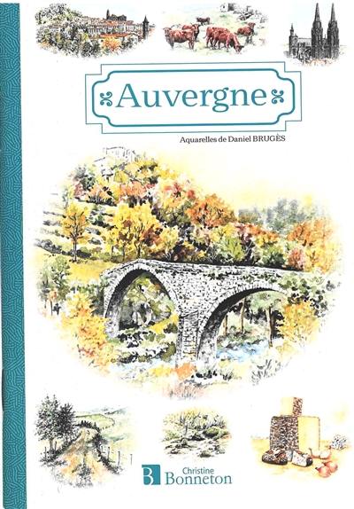 Auvergne : petit carnet de notes