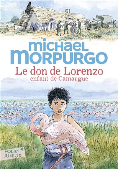 Le don de Lorenzo, enfant de Camargue