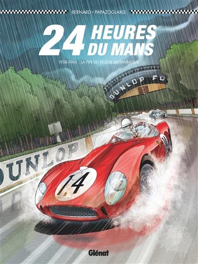 24 Heures du Mans. 1958-1960 : la fin du règne britannique