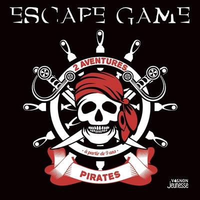 Escape game : 2 aventures pirates