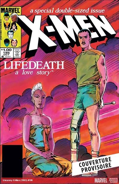 X-Men : lifedeath : a love story