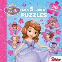 Princesse Sofia : mes 5 super puzzles