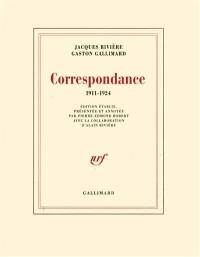 Correspondance : 1911-1924
