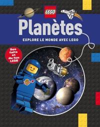 Planètes : explore le monde avec Lego