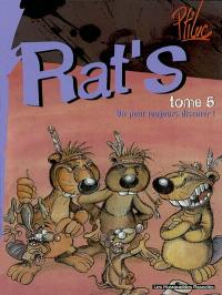 Rat's. Vol. 5. On peut toujours discuter