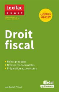 Droit fiscal : licence & master