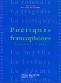 Poétiques francophones