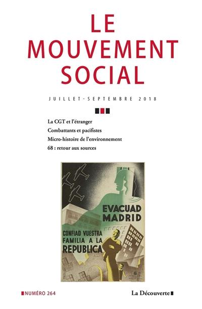 Mouvement social (Le), n° 264. La CGT et l'étranger