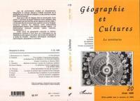 Géographie et cultures, n° 20. Le territoire