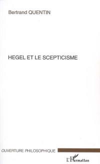 Hegel et le scepticisme