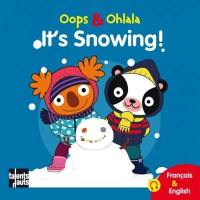 La petite vie de Oops et Ohlala. It's snowing !