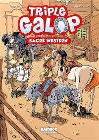 Triple galop. Vol. 4. Sacré western