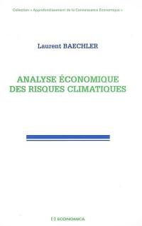 Analyse économique des risques climatiques