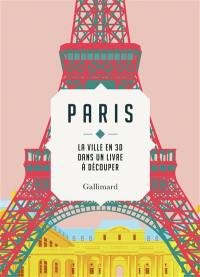 Paris : la ville en 3D dans un livre à découper